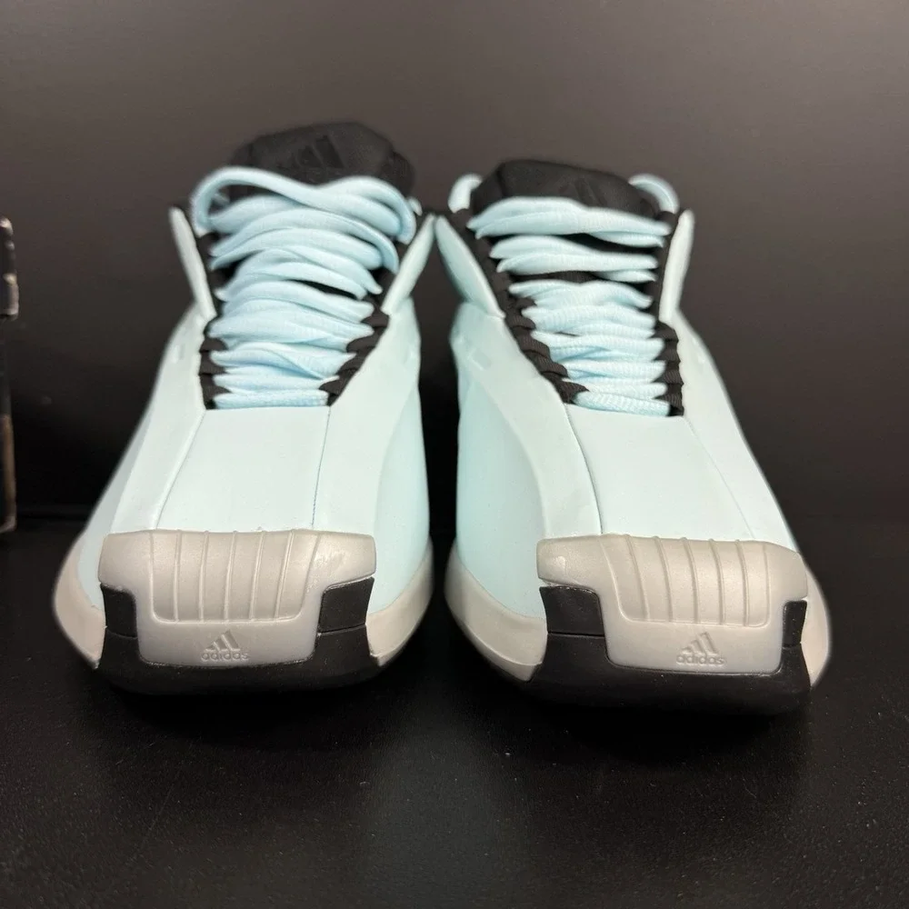 Adidas Crazy 1 Ice Blue Kobe IG5896 Basketball‎ Shoes Sneakers Men's Size 8 New